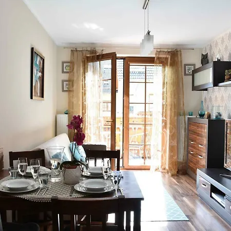 Апартаменты Vacationclub - Osiedle Podgorze 1b 13