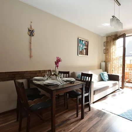 Апартаменты Vacationclub - Osiedle Podgorze 1b 13 Шклярска-Поремба